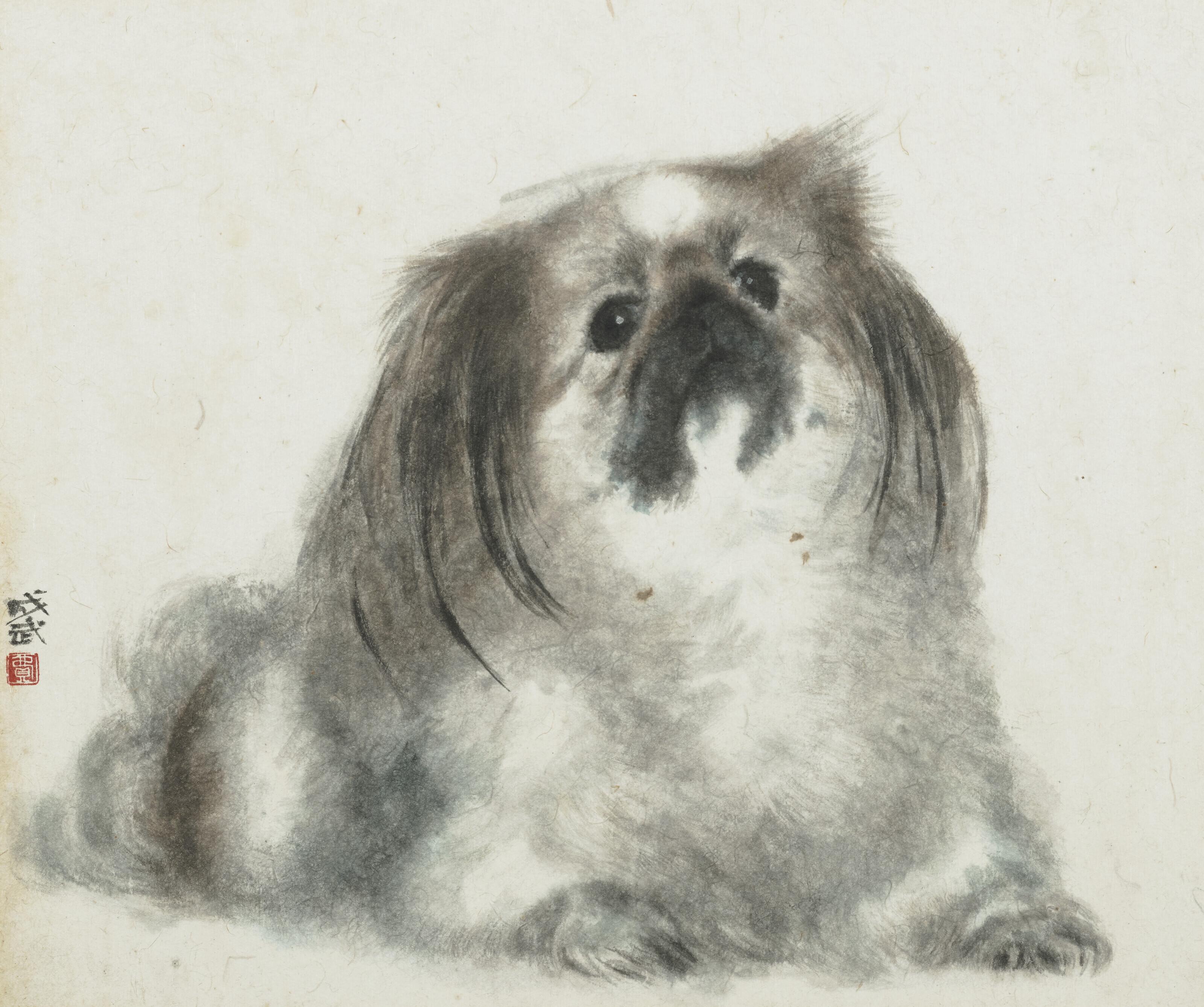 Fei Chengwu - My Pekingese 吉兒 Jill