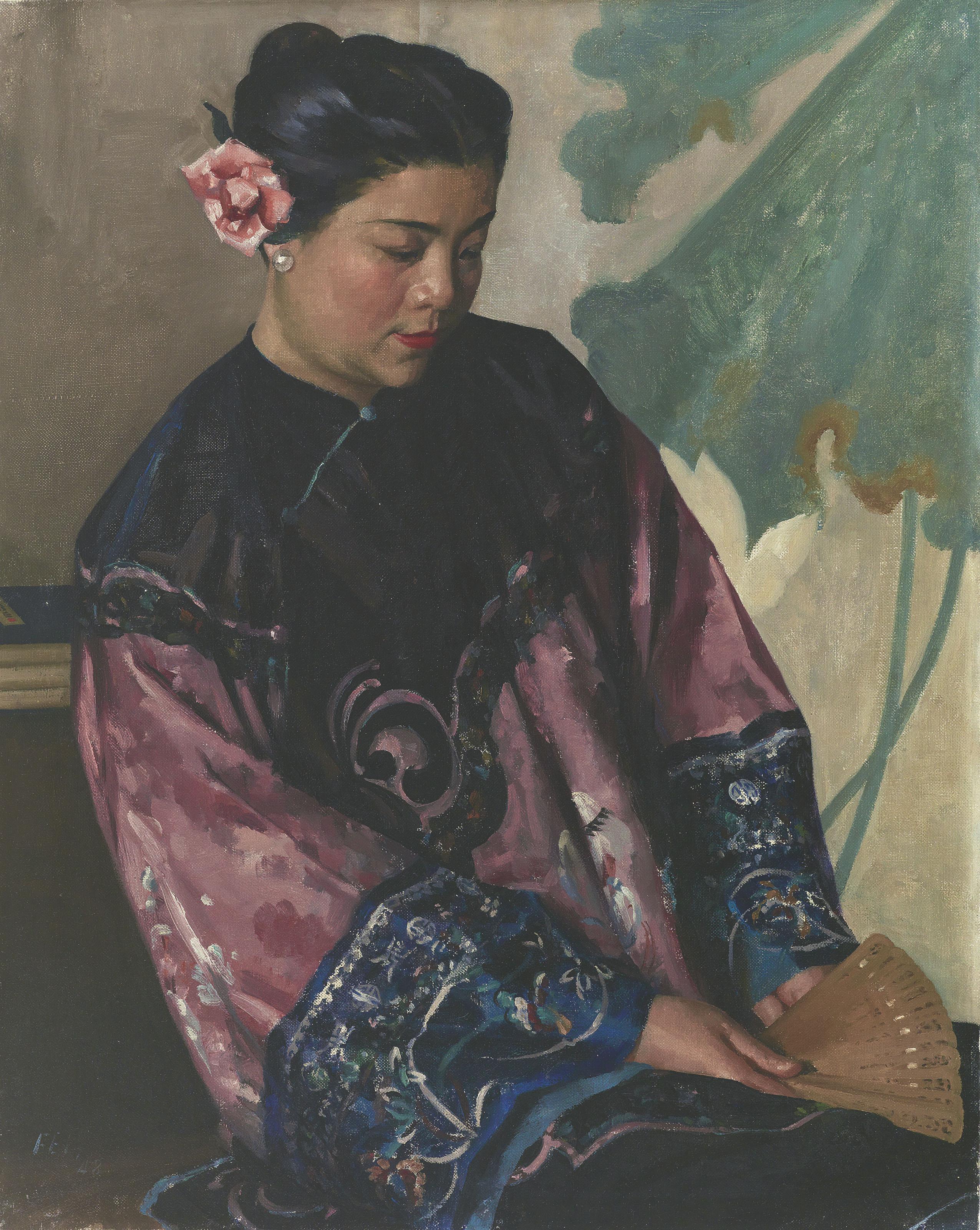 Fei Chengwu - Reflection