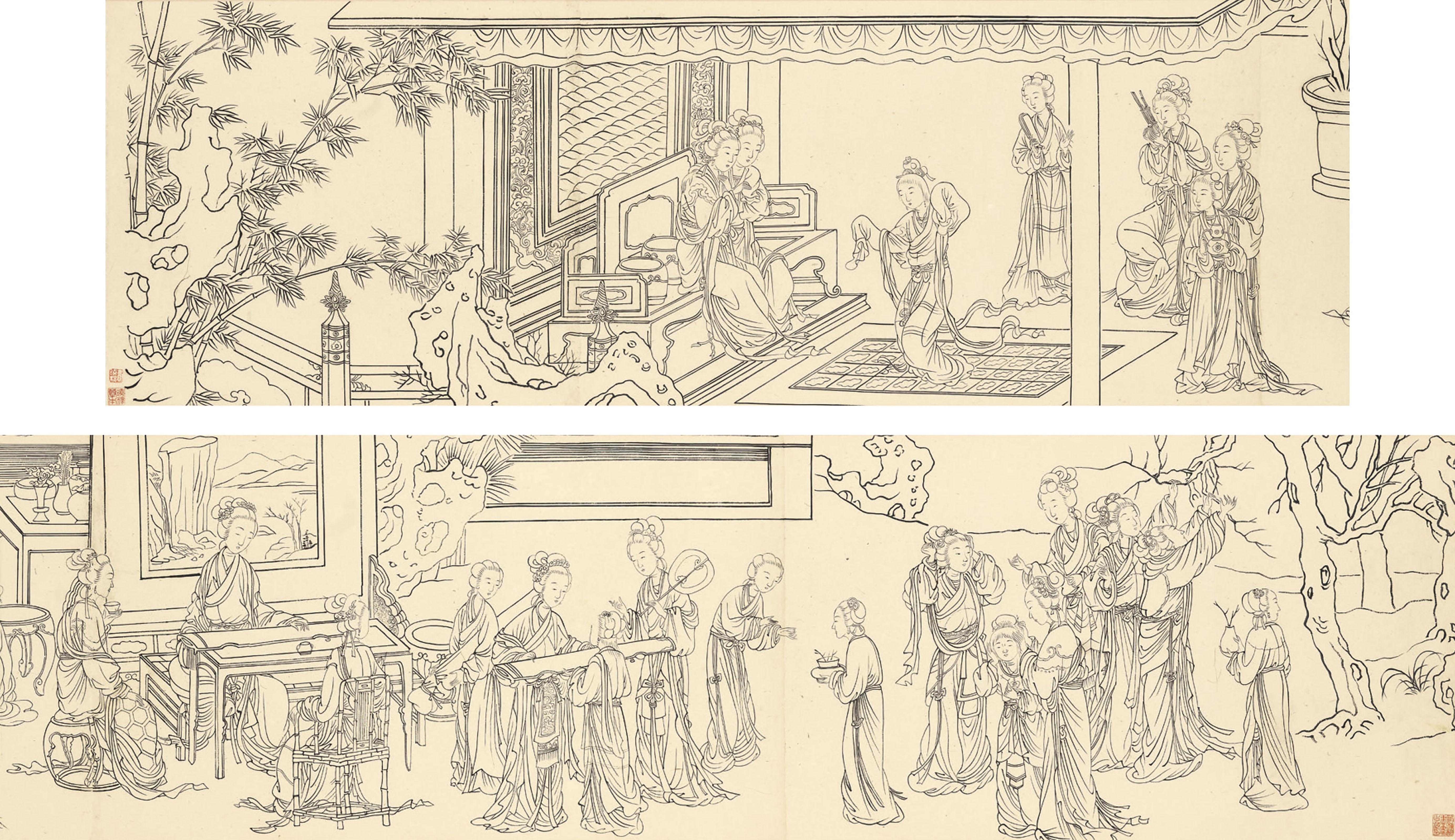 Fei Danxu - A Hundred Beauties