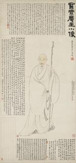 Fei Danxu - Portrait of Monk Liuzhou