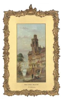 Felice Auguste Rezia - Lille, France; and Near Leige, Belgium