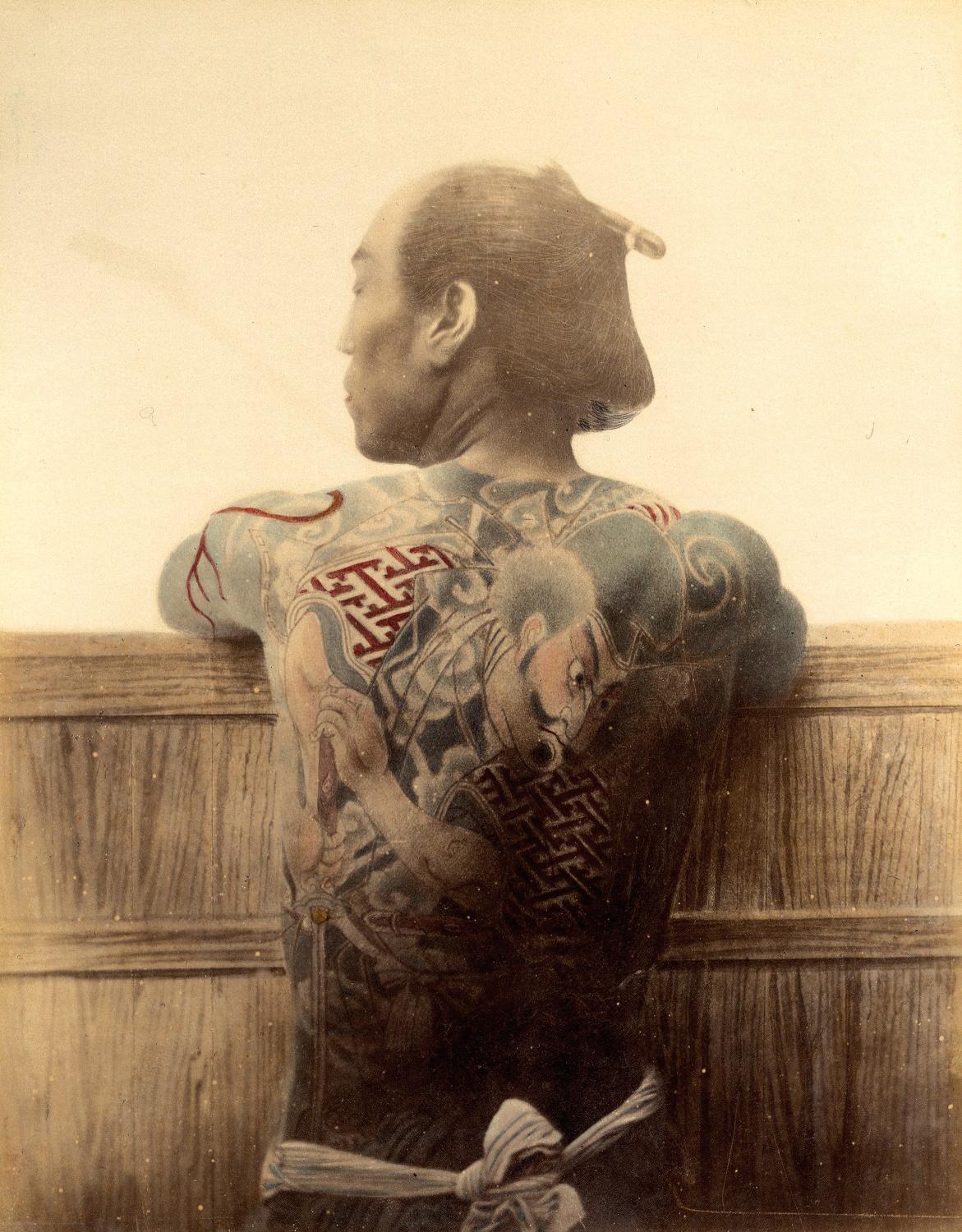 Felice Beato - Hikyaku (Schnellläufer bzw. Postbote)