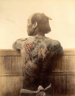 Felice Beato - Hikyaku (Schnellläufer bzw. Postbote)