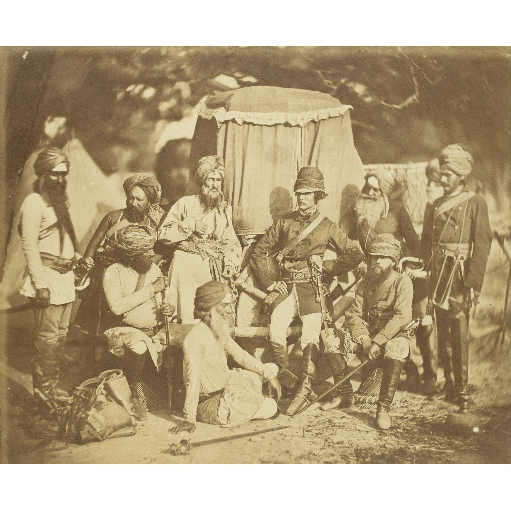 Felice Beato - Hodson\'S Horse, C. 1857