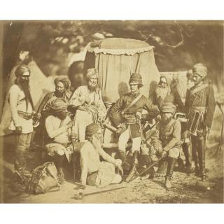 Felice Beato - Hodson\'S Horse, C. 1857