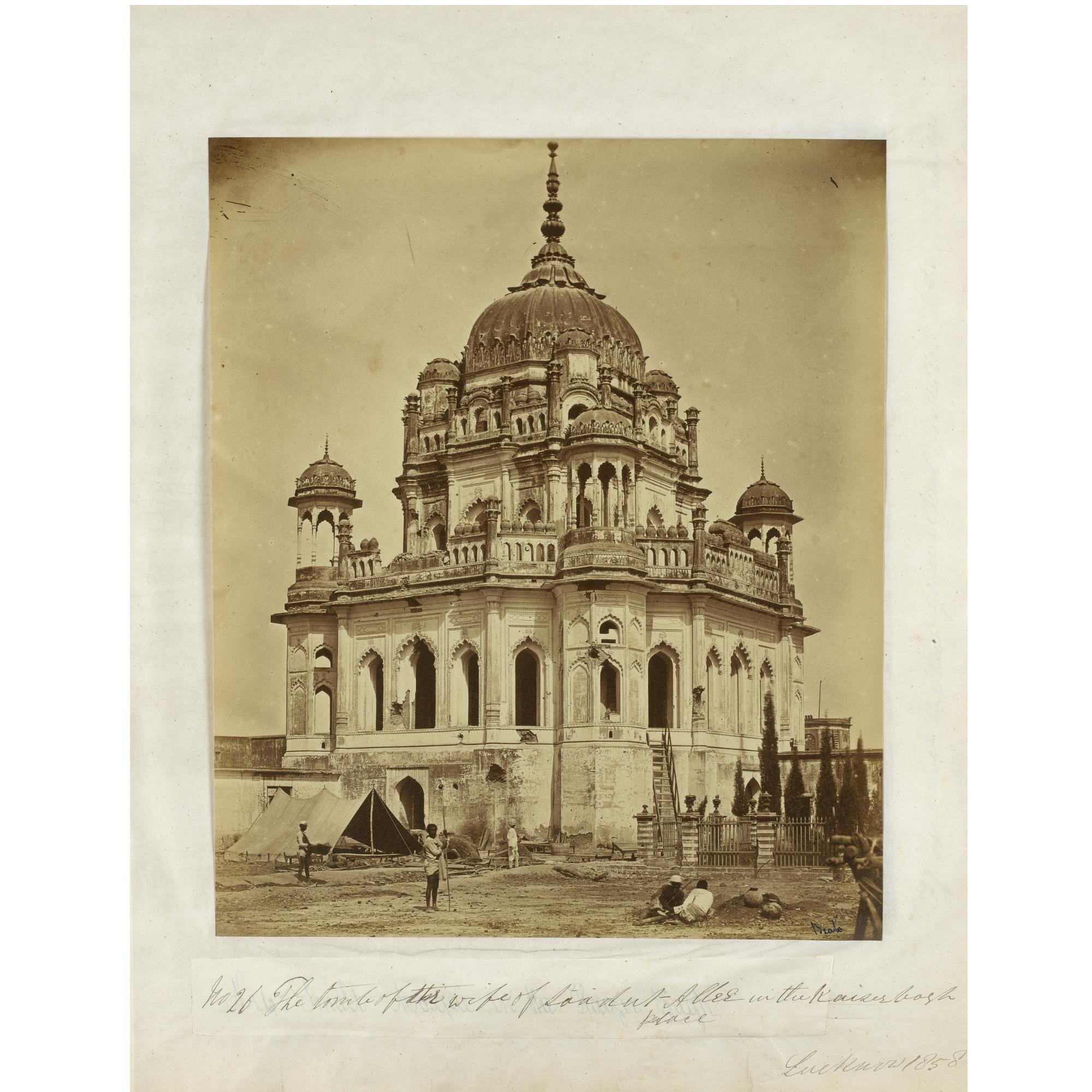 Felice Beato - \'Lucknow\', 1858. An Album Of 75 Photographs Documenting The Aftermath Of The Mutiny Of 1857