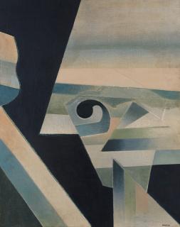 Felice Canonico - Pittura lunare