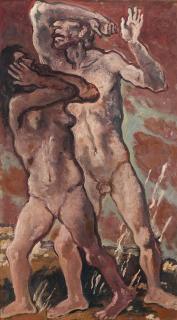 Felice Carena - Adamo ed Eva