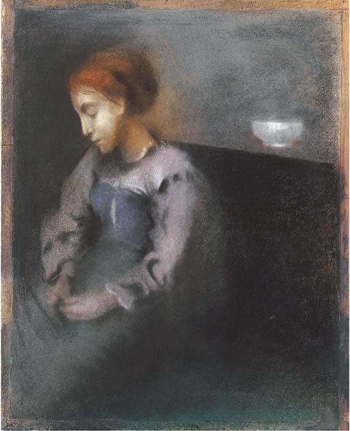 Felice Carena - Figura di donna