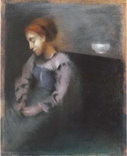 Felice Carena - Figura di donna