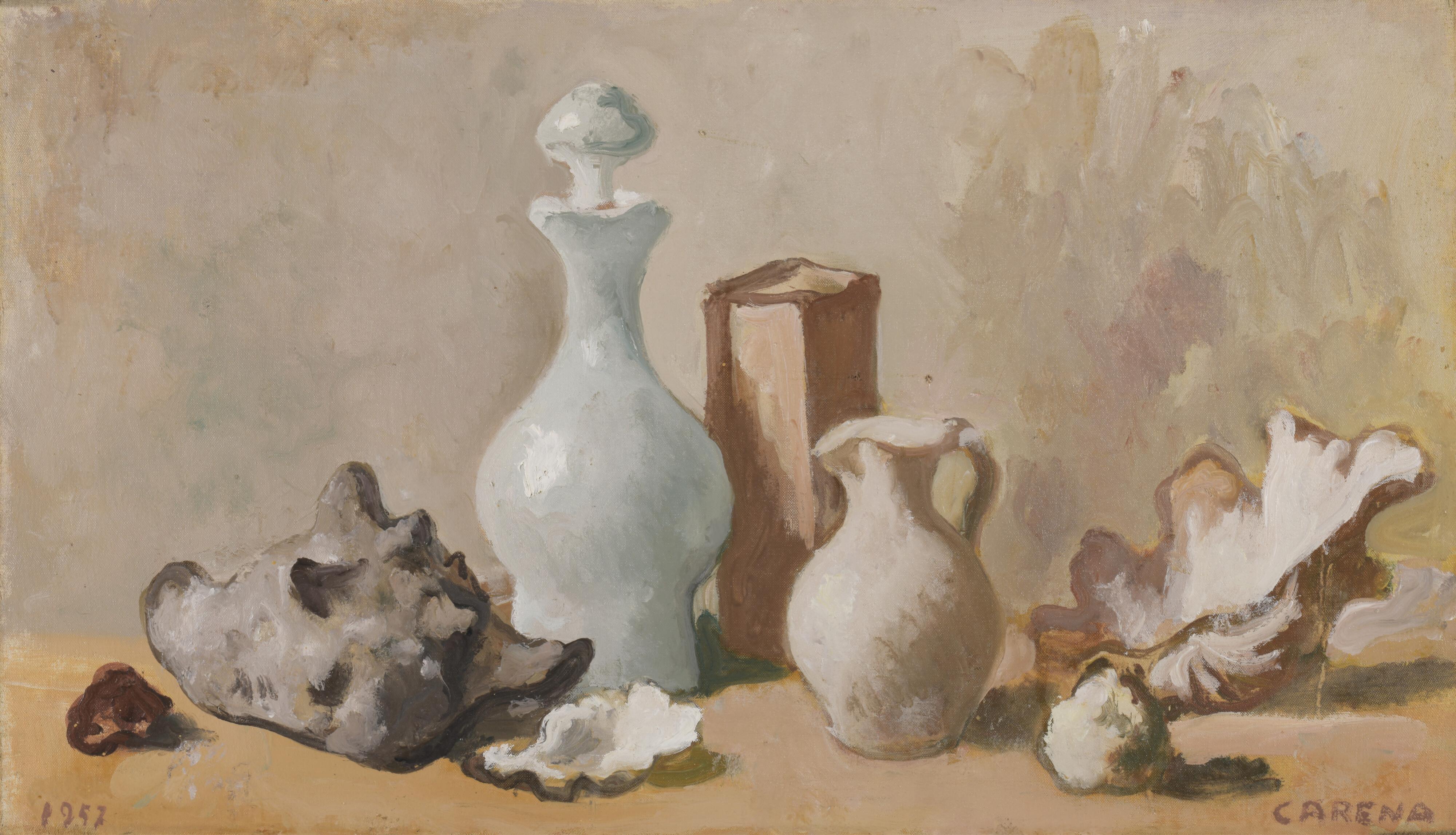 Felice Carena - Natura morta