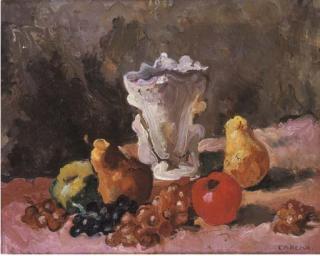 Felice Carena - Natura morta