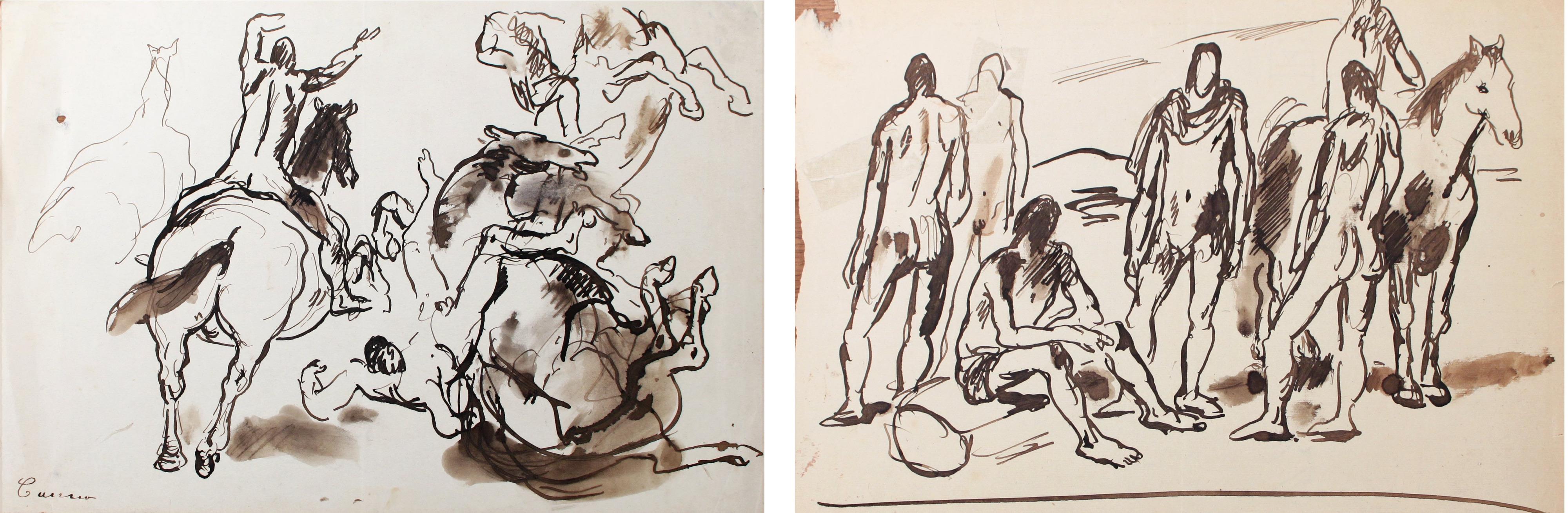 Felice Carena - Senza Titolo