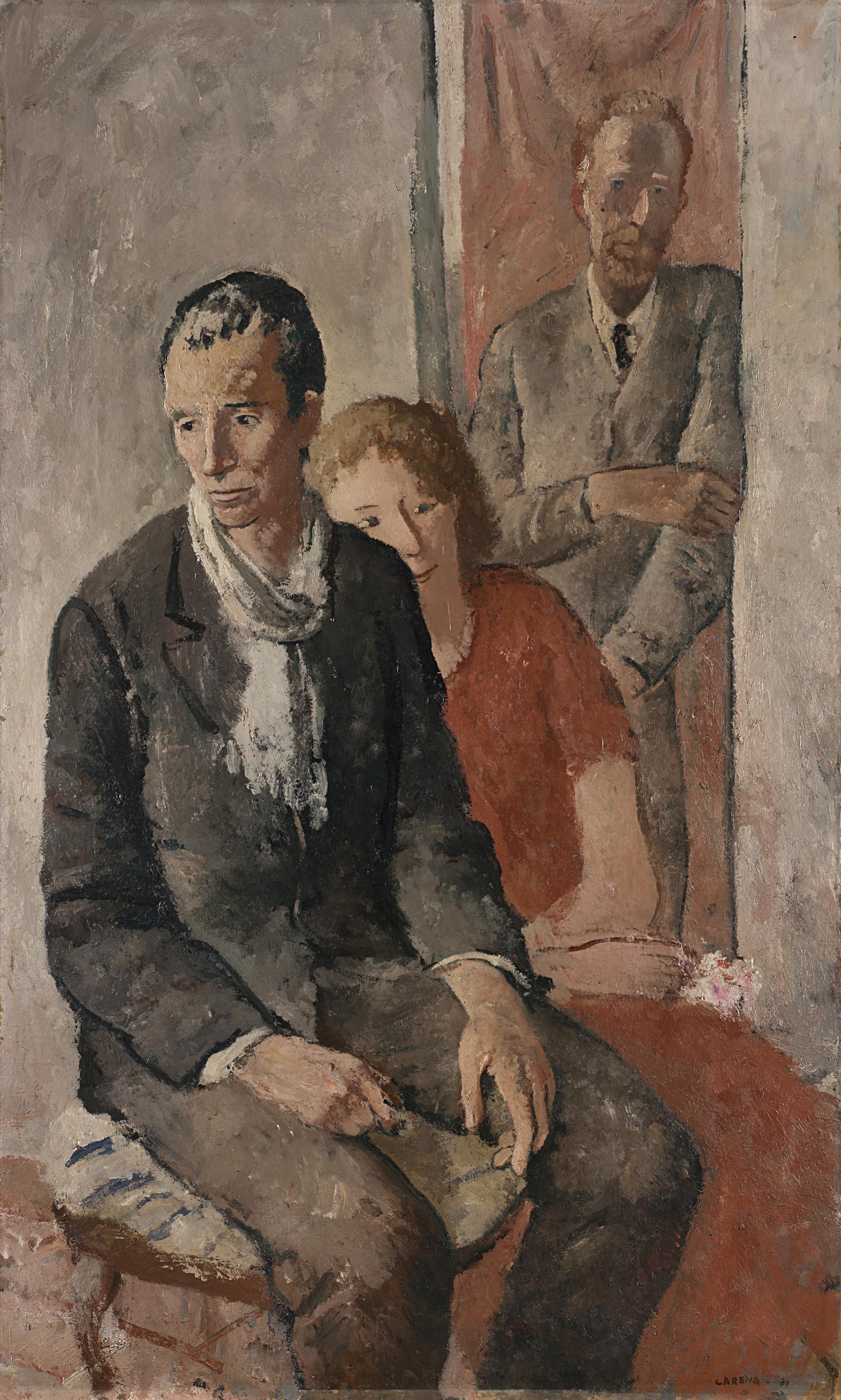 Felice Carena - Solitudine