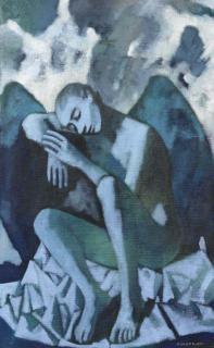 Felice Casorati - Angelo Della Notte