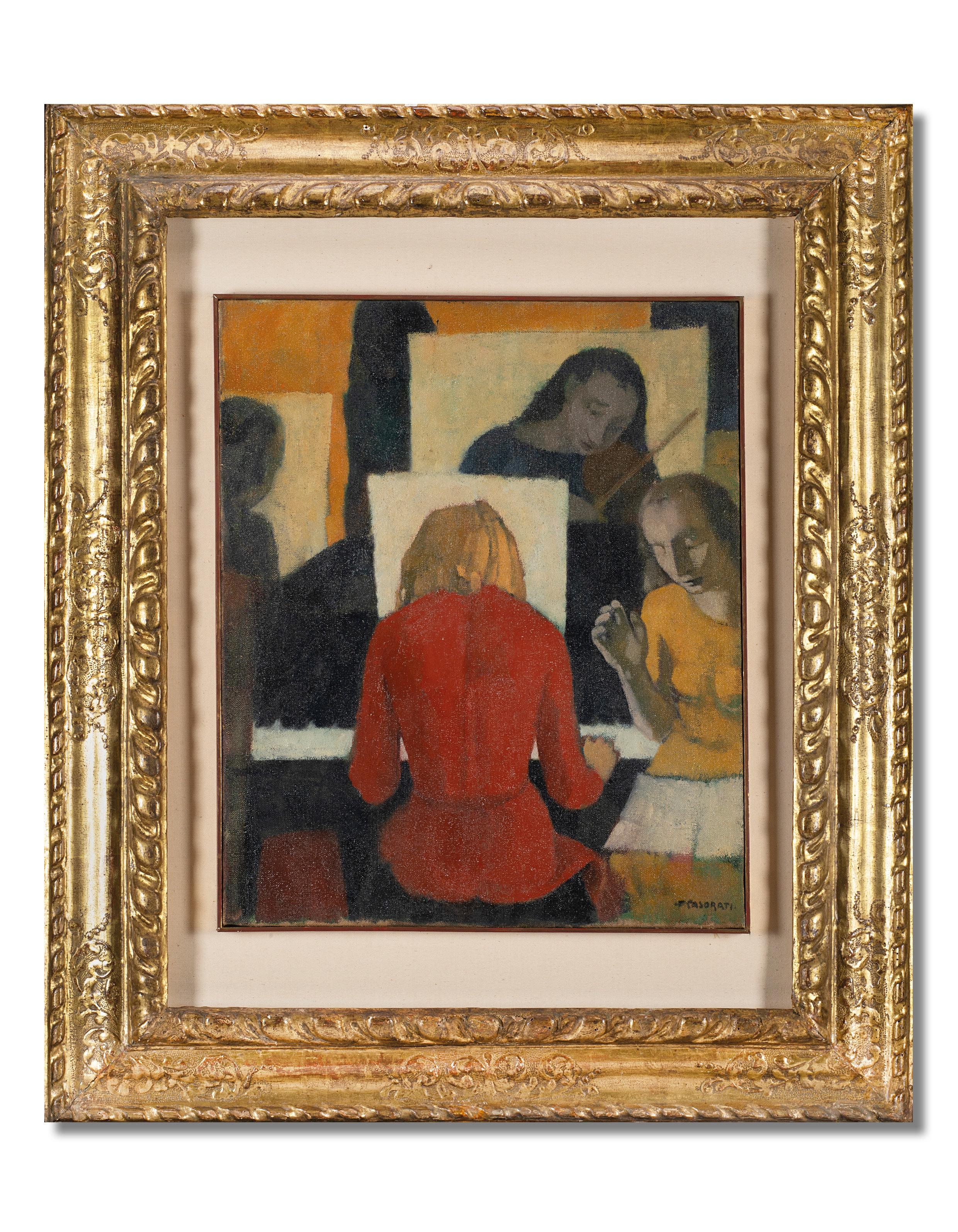 Felice Casorati - Concerto (Pianoforte, voce e violino)