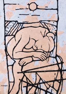 Felice Casorati - Dolce riposo