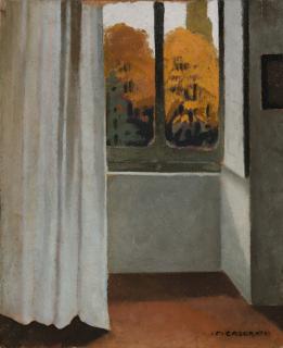 Felice Casorati - Fenêtre