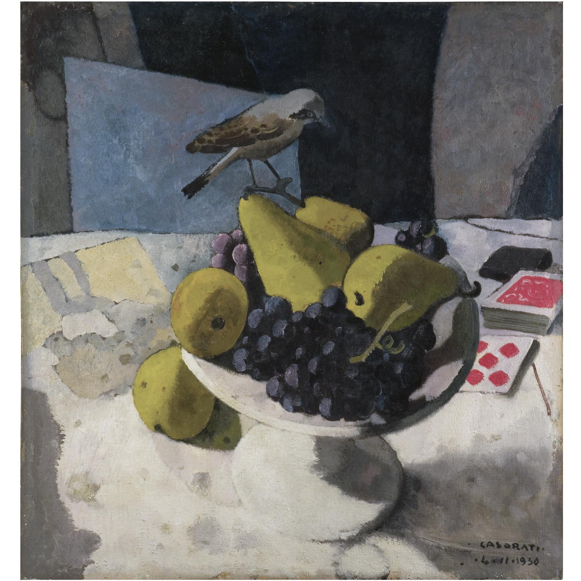 Felice Casorati - Frutta O Natura Morta