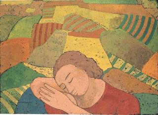 Felice Casorati - I Campi
