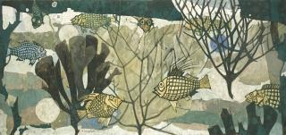 Felice Casorati - I pesci