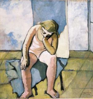 Felice Casorati - La saltimbanca