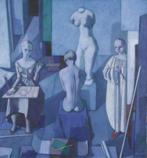 Felice Casorati - Lo studio