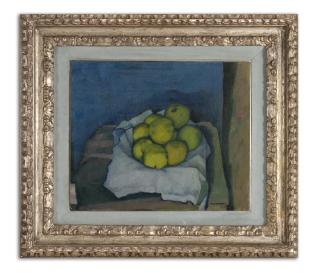 Felice Casorati - Mele verdi sul panno