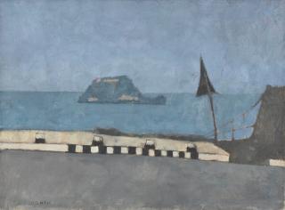 Felice Casorati - Veduta Della Gallinara