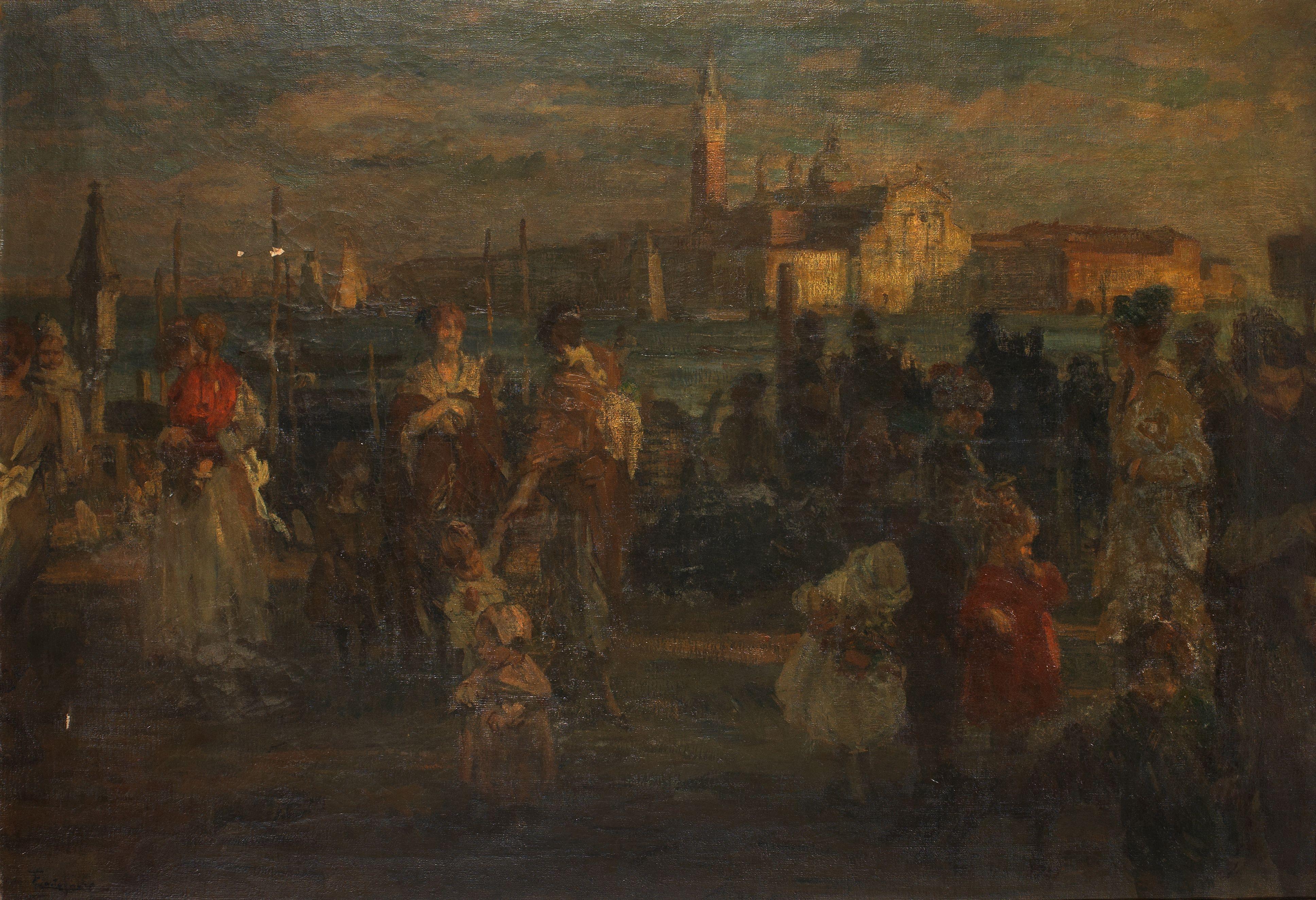 Felice Castegnaro - Pomeriggio a Venezia