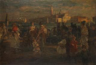 Felice Castegnaro - Pomeriggio a Venezia
