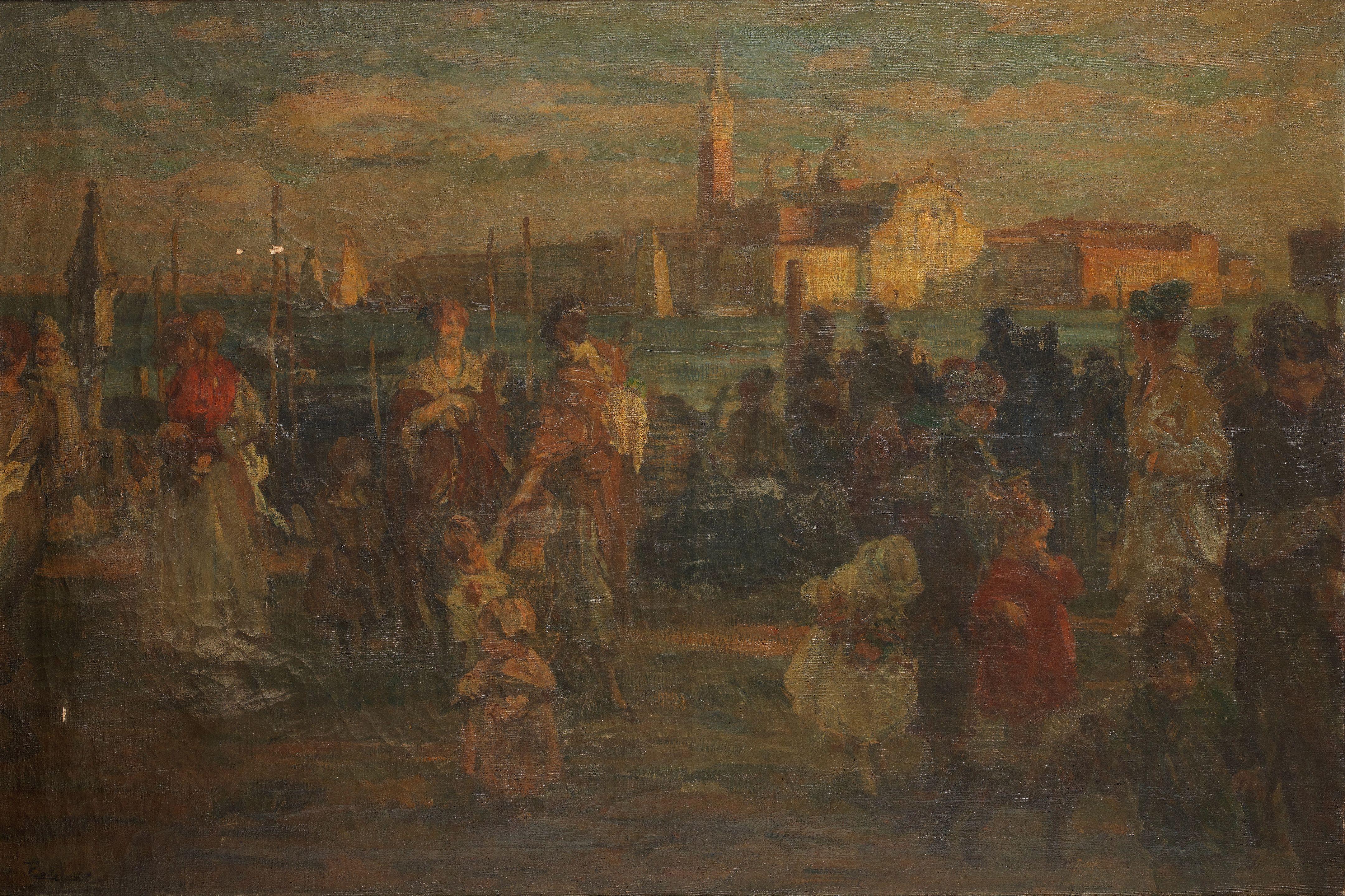 Felice Castegnaro - Pomeriggio A Venezia