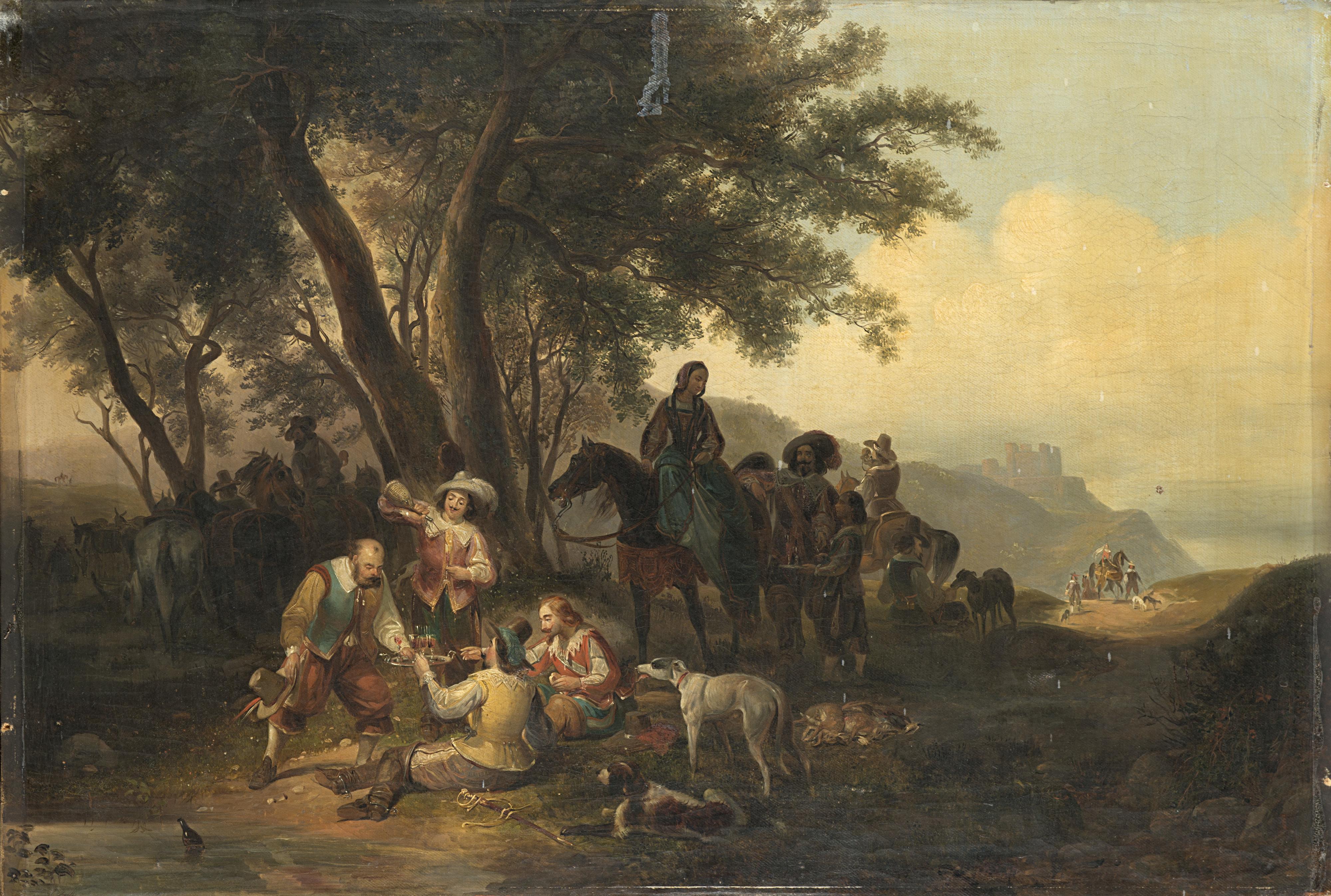 Felice Cerruti-Beauduc - La sosta