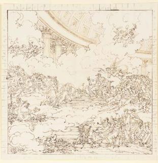 Felice Giani - The Triumph of Apollo