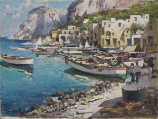Felice Giordano - Capri, Marina Grande
