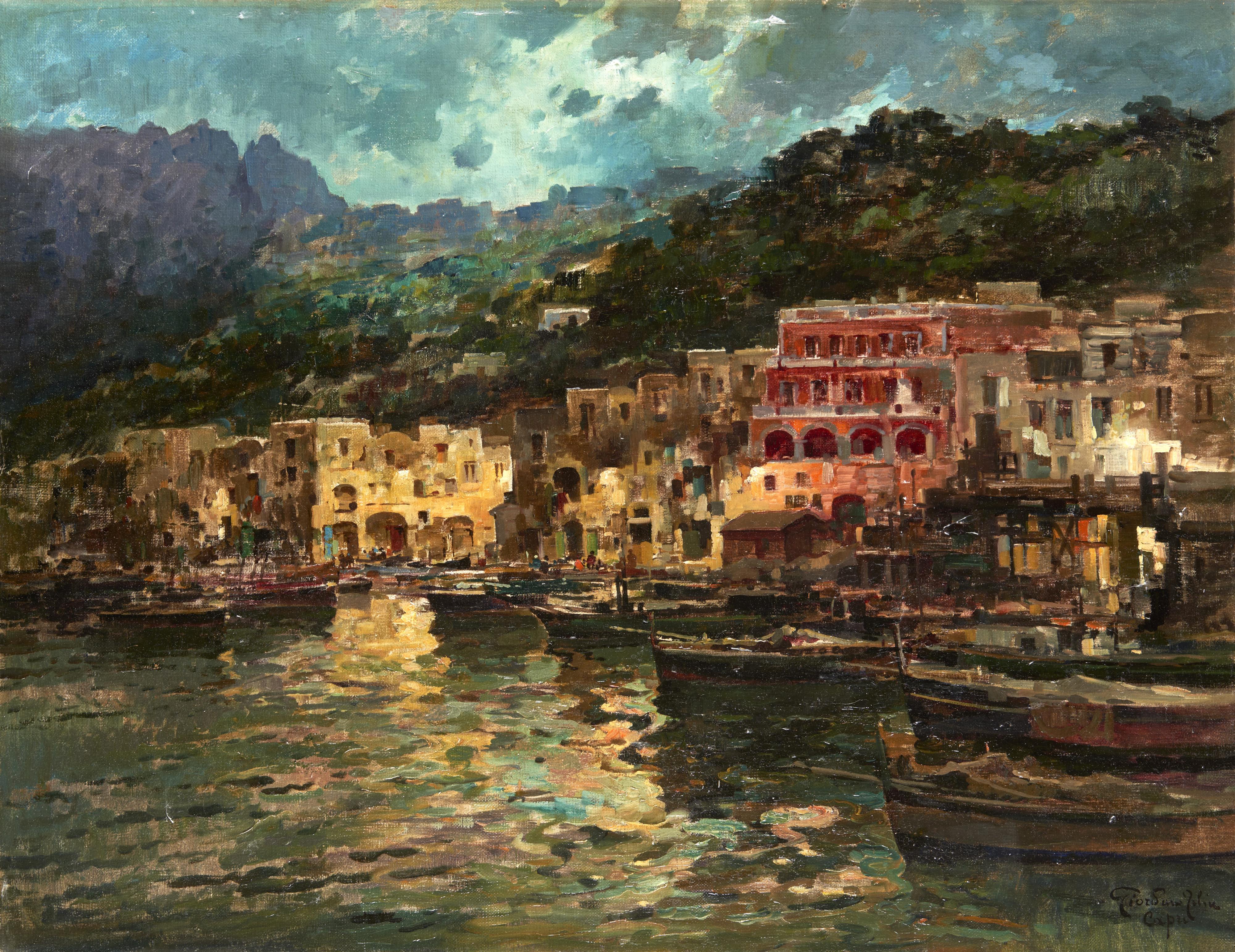 Felice Giordano - Capri