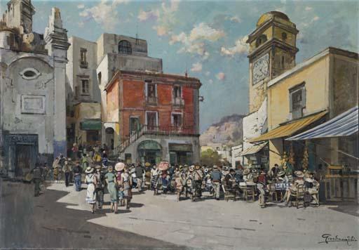 Felice Giordano - In Piazza