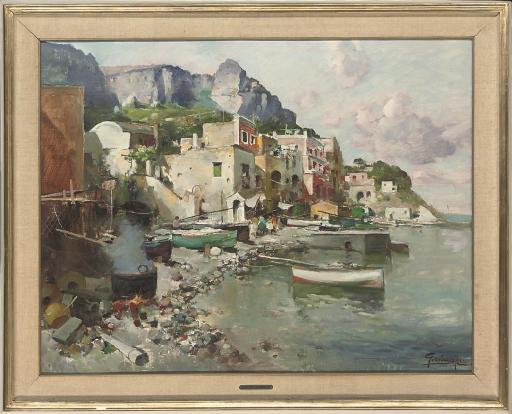 Felice Giordano - Marina Piccola, Capri