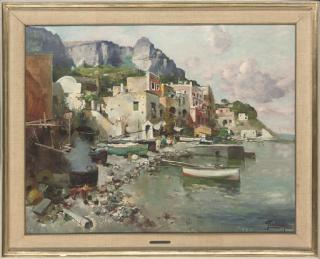 Felice Giordano - Marina Piccola, Capri