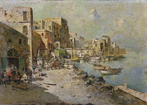 Felice Giordano - Porticciolo