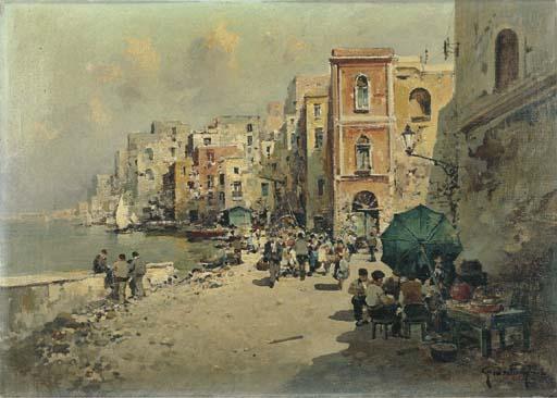 Felice Giordano - Vita costiera