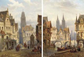 Felice Rezia - Rouen; and Abbeville