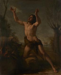 Felice Schiavoni - Abele che offre i sacrifici