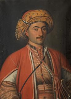 Felice Schiavoni - Portrait of Ropen Carabit