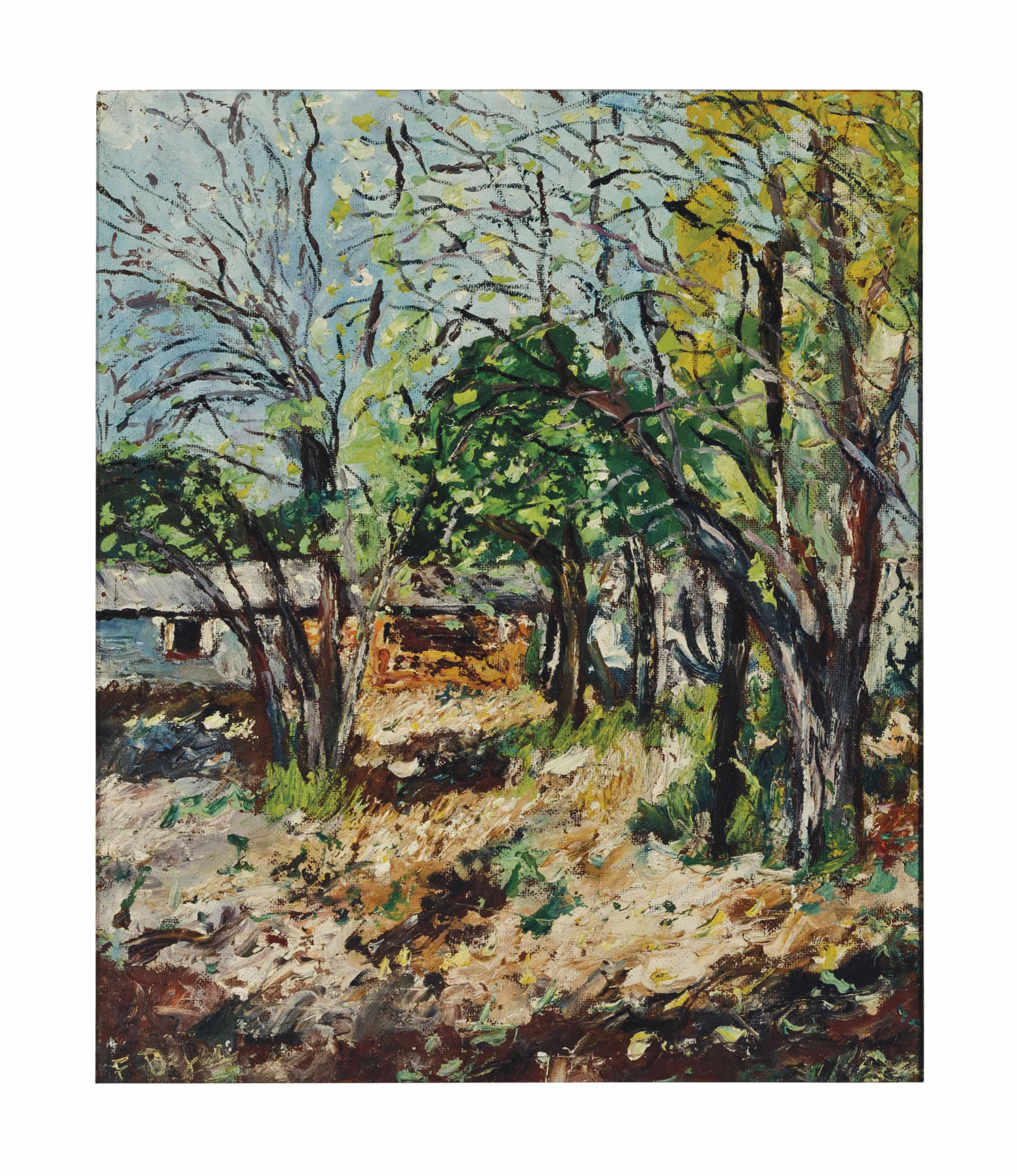 Feliciano Bejar - House in the Woods