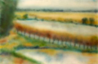 Feliciano Béjar - Untitled (landscape), 1987