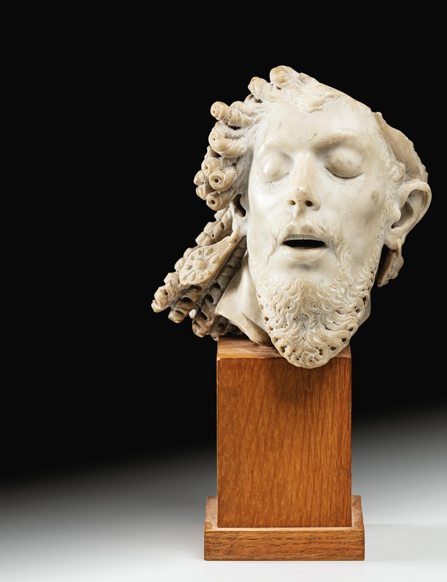 Félicie De Fauveau - Head of Holopherne, circa 1839-1842
