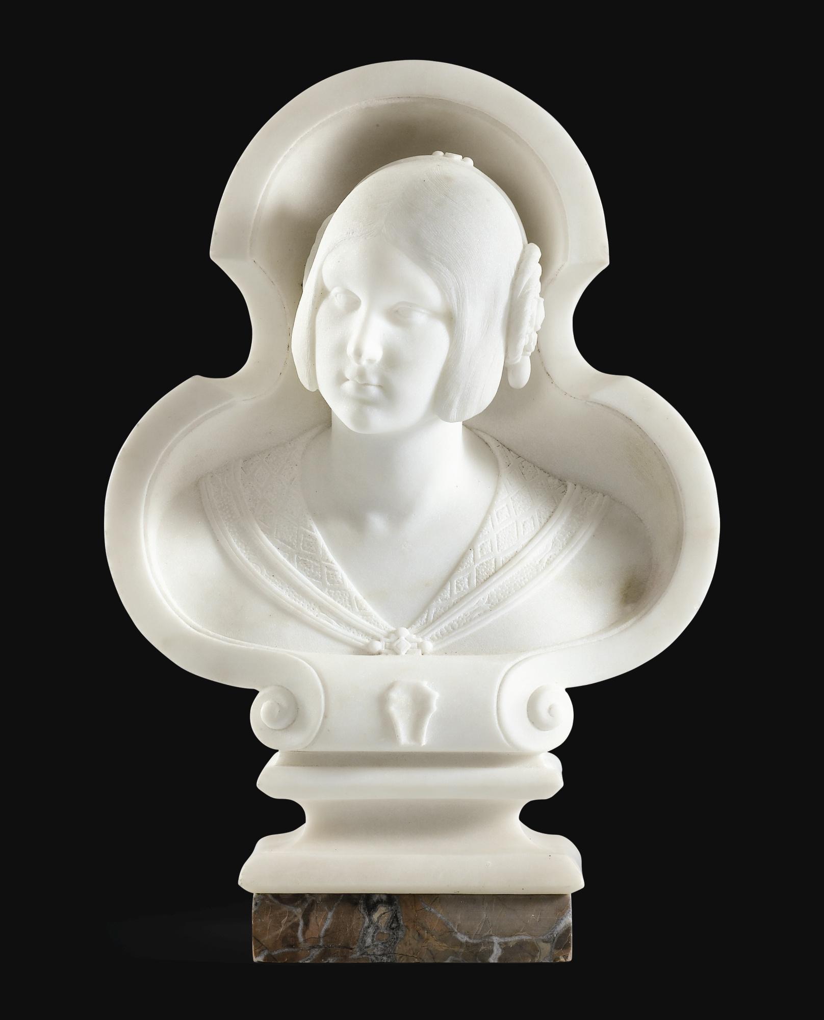 Félicie de Fauveau - Louise-Joséphine-Isabelle De Rohan-Chabot, Circa 1839