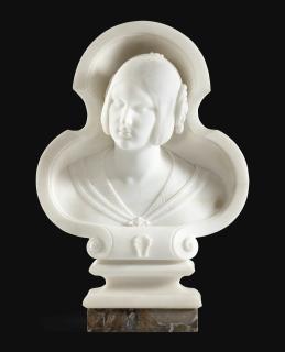 Félicie de Fauveau - Louise-Joséphine-Isabelle De Rohan-Chabot, Circa 1839