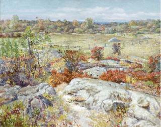 Felicie Waldo Mixter Howell - Quiet Autumn